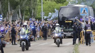 En im�genes,�una jornada clave para el D�por en Valladolid