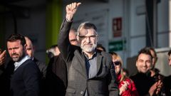 Jordi Cuixart, presidente de �mnium Cultural