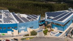 Imagen de archivo de las instalaciones de la empresa en A Pobra.