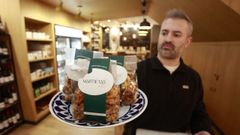 Las Martietas de F�o se venden, entre otros negocios de la provincia lucense, en Mercado Paladar Gourmet, en Sarria