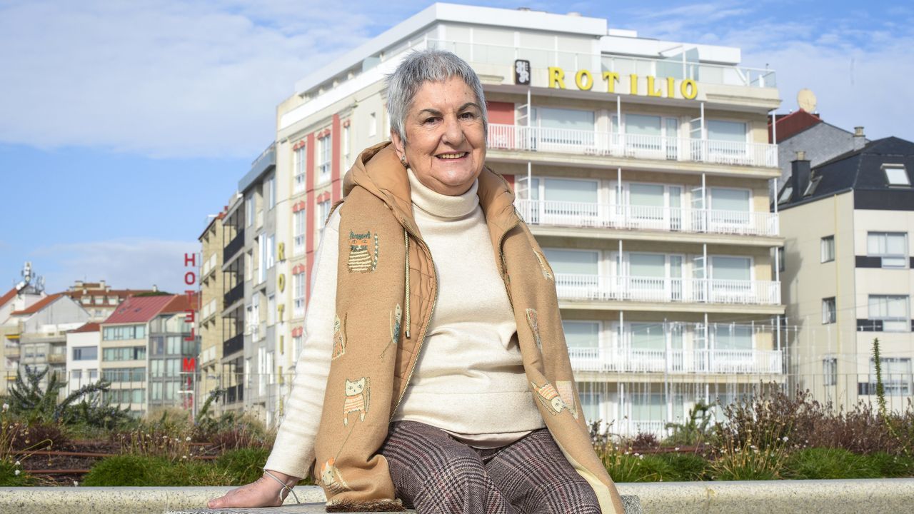 Manicha Bermúdez, propietaria de La Taberna de Rotilio (Sanxenxo): «La alta cocina de verdad era la que hacían nuestras madres»