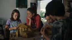 El trabajo de la ni�a Sof�a Otero en �20.000 especies de abejas� mereci� el premio de la Berlinale.
