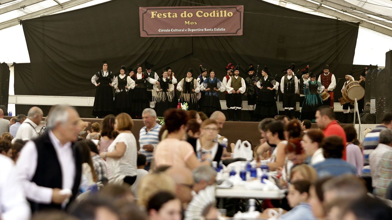 Mos celebra la 26 edición de la Festa do Codillo