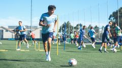 Carlos Dotor vuelve al M�laga, donde ya estuvo a pr�stamo por el Celta el curso pasado.