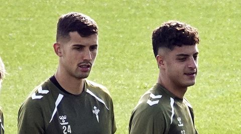 Carlos Domnguez y Hugo lvarez han sido los ltimos en sumarse al parte mdico del Celta.