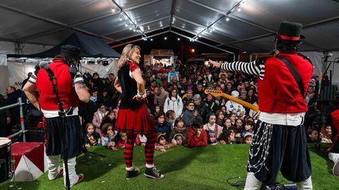 Festa da Filloa en Lestedo, Boqueixn.