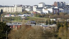 La parcela pr�xima a la gasolinera de Galp es la que se prev� urbanizar primero