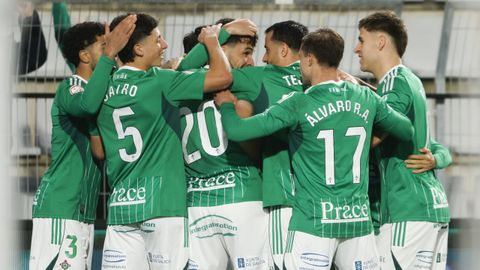 Jugadores de la primera plantilla del Racing de Ferrol