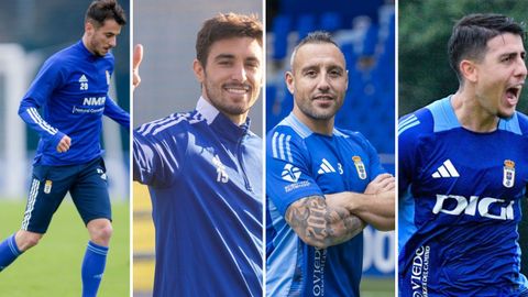 De izquierda a derecha: Tejera, Brugman, Santi Cazorla y Colombatto