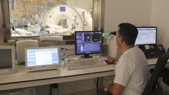 A las personas seleccionadas se las cita para someterse a una tomograf�a computarizada de baja dosis en el Marcide 