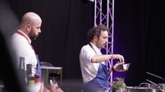 Iv�n Dom�nguez en el F�rum Gastron�mic