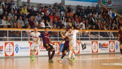 �B�scate en el partido de f�tbol sala entre el Noia Portus Apostoli y el Barcelona B!