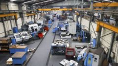 Ferrolterra cuenta con gran tradici&oacute;n metal&uacute;rgica; en la foto, la empresa Intaf