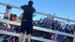 Ata 5.000 veh�culos de d�as rodas conseguiron ter unha segunda vida: solidariedade e reciclaxe