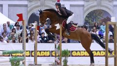 El Concurso Nacional de Caballos en Lugo.