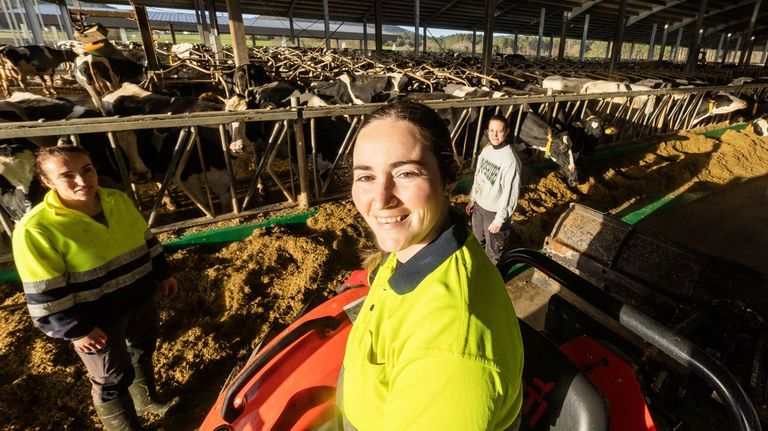 La granja Os Loureiros de Señoráns es una de las que forma parte de la asociación.