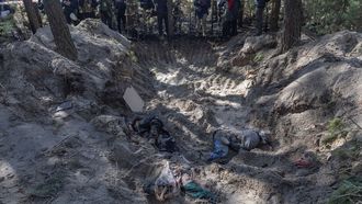 La matanza de Bucha: las im�genes que estremecen al mundo