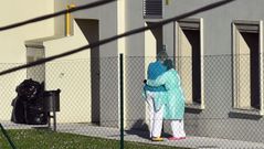 COVID-19 en la residencia Portazgo