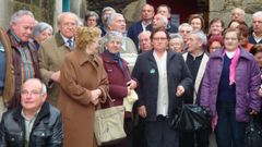 A viaxe da UNED S�nior da Coru�a para co�ecer a Xos� Neira Vilas, D�a das Letras Galegas 2027