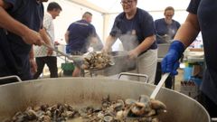 La almeja babosa, plato estrella en Nar�n