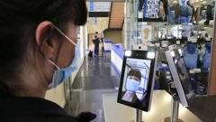 Una m�quina de reconocimiento facial permite el acceso al Club Fluvial de Lugo