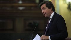 Imagen de archivo de Pablo Hisp�n en el Congreso.