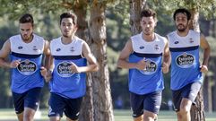 El Deportivo 2015/16 se encuentra en plena pretemporada