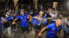 La Santa Olalla regresa a la ACT