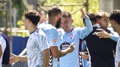 Iago Aspas, tras su partido 399 con el Celta en Primera, el triunfo ante el Elche.