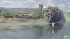 As� era el�castillo de Gauz�n