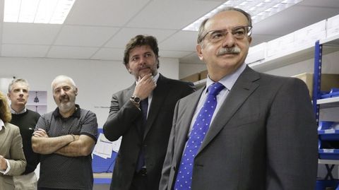 Antonio Couceiro. Exconselleiro de Industria y exdirector de Begano. Actualmente es consejero en Inveravante. 