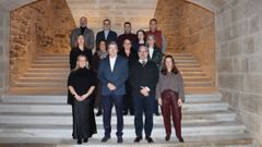 La reuni�n de la Xunta se celebr� en el archivo hist�rico.