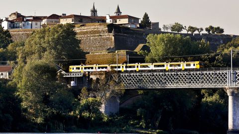 El puente internacional de Tui acoger� varios eventos. 