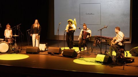 Cantometrics ofrecer un concierto en el Celme de Zanfona de Lugo