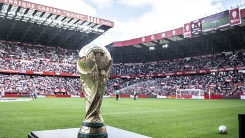 Copa del Mundial en El Molin�n - Enrique Castro 'Quini'