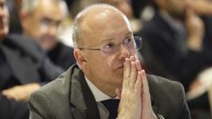 El secretario general del PP, Miguel Tellado, el pasado mayo.