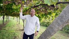 Miguel Tub�o sost�n que a agricultura rexenerativa pode ser interesante para o vi�edo galego
