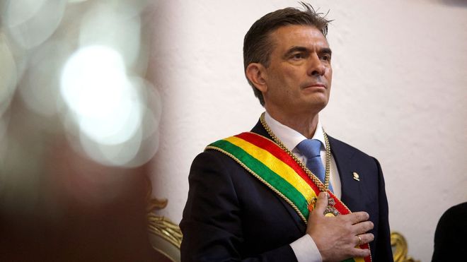 El presidente de Bolivia, Rodrigo Paz, naci� en Santiago de Compostela 