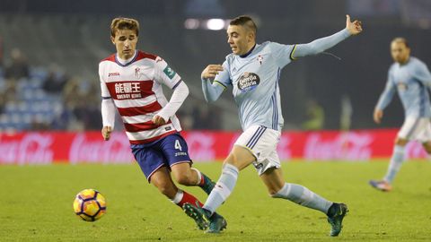 Celta-Granada (3-1) de Primera el 27 de noviembre del 2016.