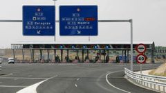 Imagen de archivo de la Autopista M-12 que conecta Madrid con el aeropuerto