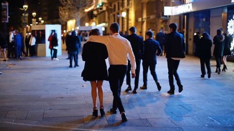 Fiestas de Fin de a�o. A Coru�a