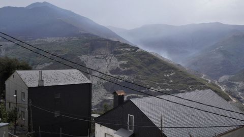 El fuego de Casaio aún no se ha extinguido