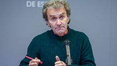Fernando Sim�n ofrece los �ltimos datos de la pandemia en Espa�a