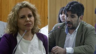 Diana Pieiro (PP) y Diego Alcantarilla (PSOE) se disputan este lunes la alcalda de Cambre tras la dimisin de UxC.