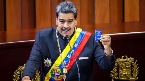 Maduro, en el Tribunal Supremo venezolano por el inicio del a�o judicial.
