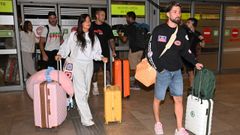 Gloria Camila Ortega, Tony Spina, Rubén Torres, Miri Pérez-Cabrero y Alejandro Albalá parten hacia Honduras