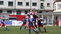 Arousa-Alondras (0-0), de la �ltima jornada de la primera fase, este domingo