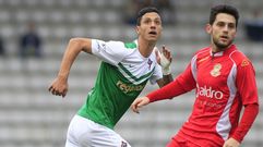 Maikel Mesa juega en Ferrol cedido por el Osasuna