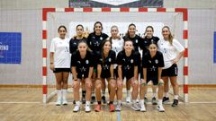 Equipo del Bembrive de f�tbol sala femenino para la temporada 2026/2027.