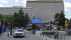 Los pasajeros espa�oles pasar�an la cuarentena en el hospital G�mez Ulla de Madrid